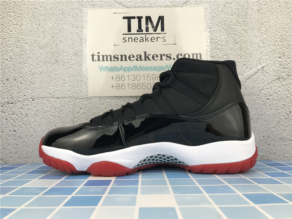 Air Jordan 11 Retro Bred 2019 378037-061